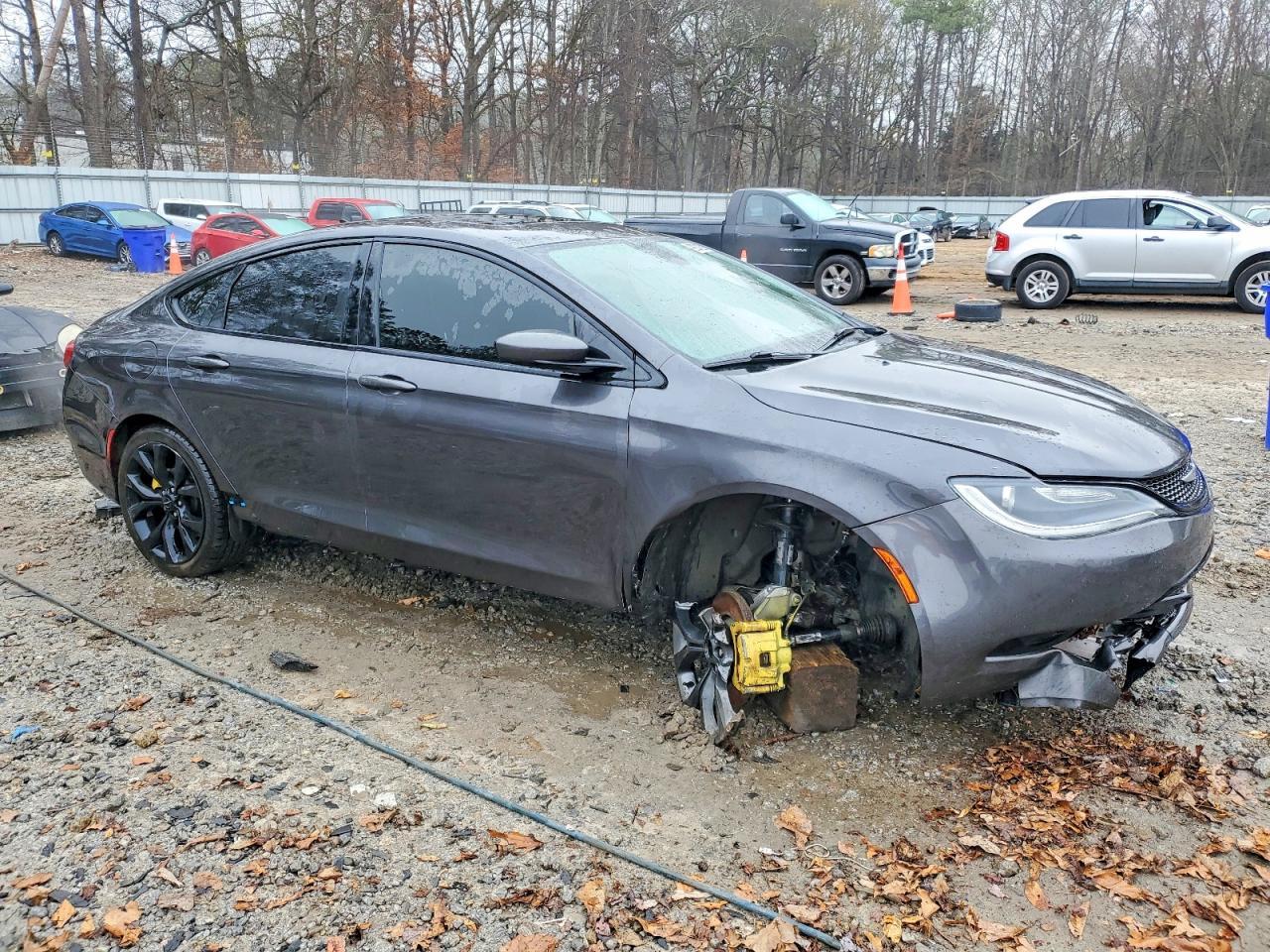 2016 Chrysler 200 s