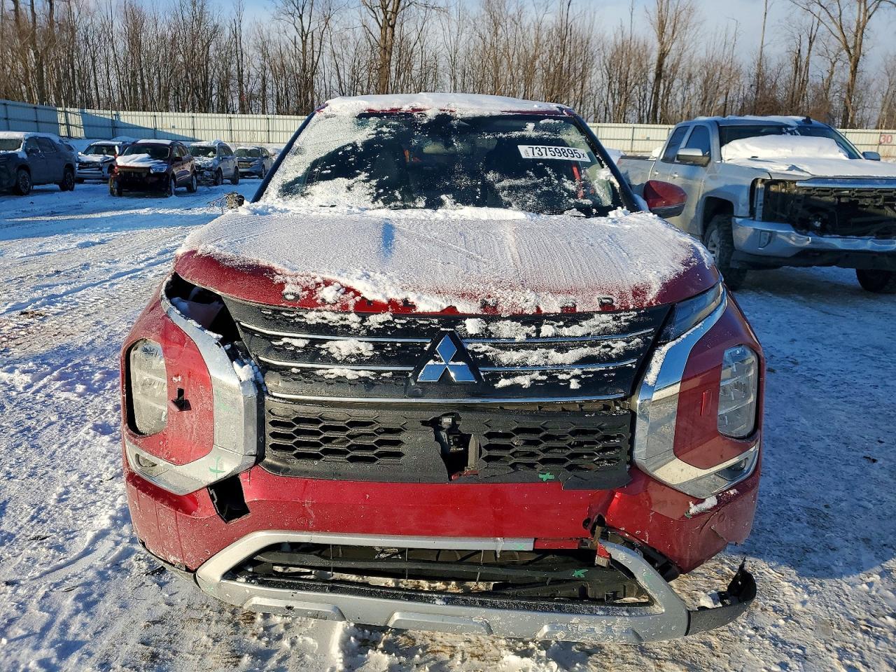 2023 Mitsubishi Outlander se