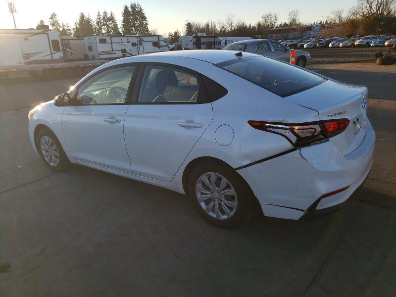 2020 Hyundai Accent se