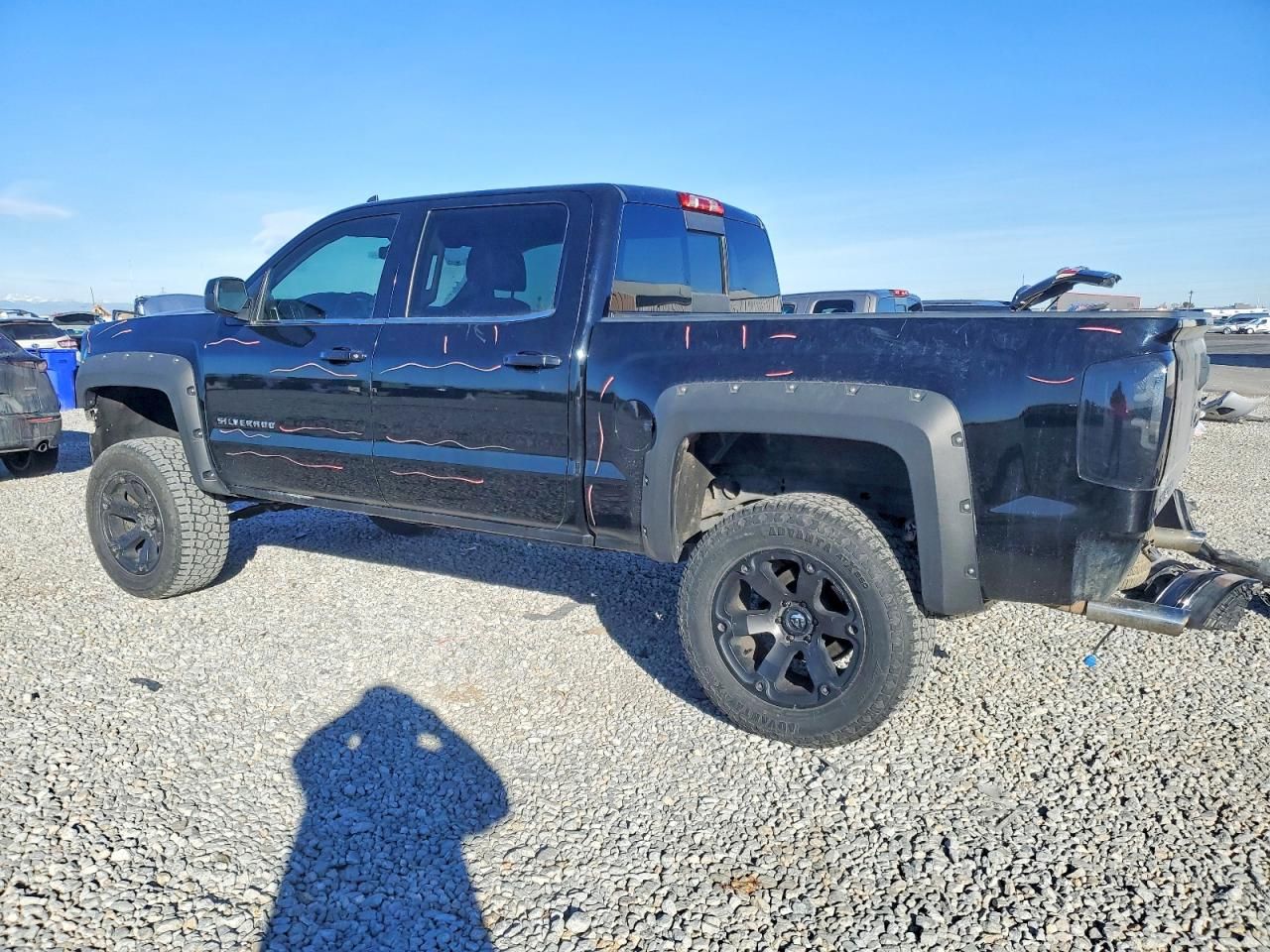2015 Chevrolet Silverado K1500 ltz