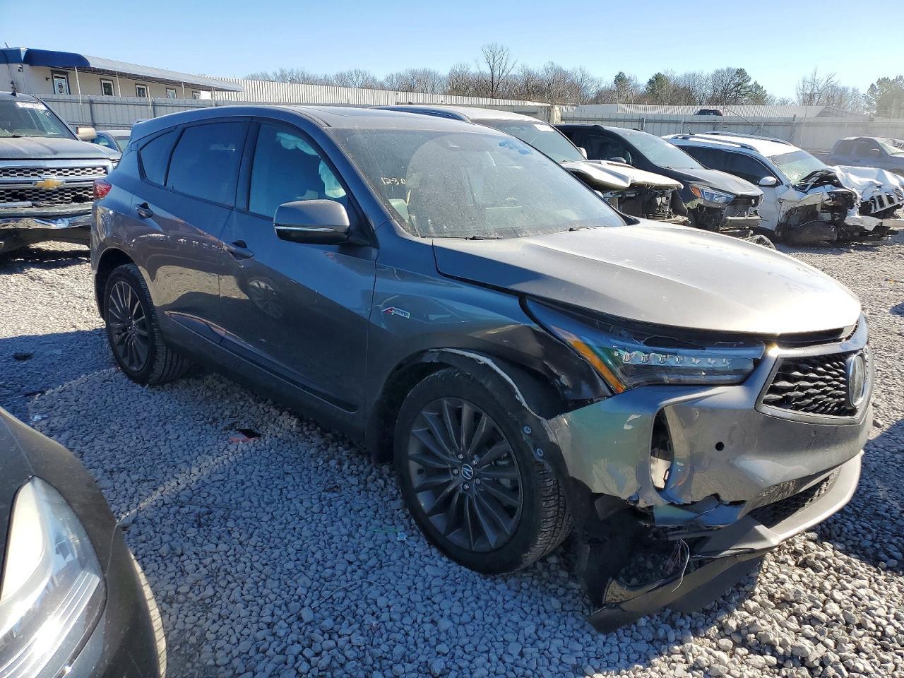 2022 Acura Rdx A-spec Advance