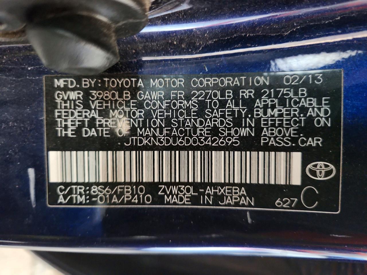 2013 Toyota Prius