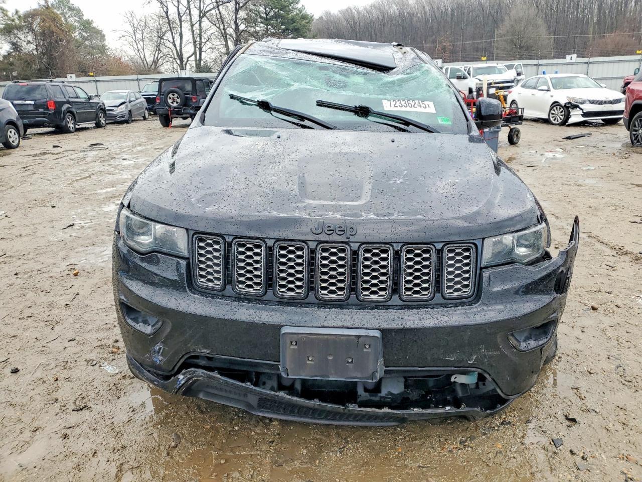 2017 Jeep Grand Cherokee Laredo