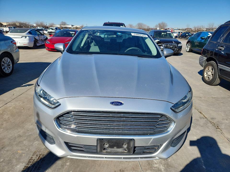 2016 Ford Fusion s