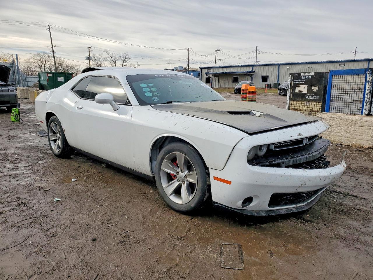 2017 Dodge Challenger sxt