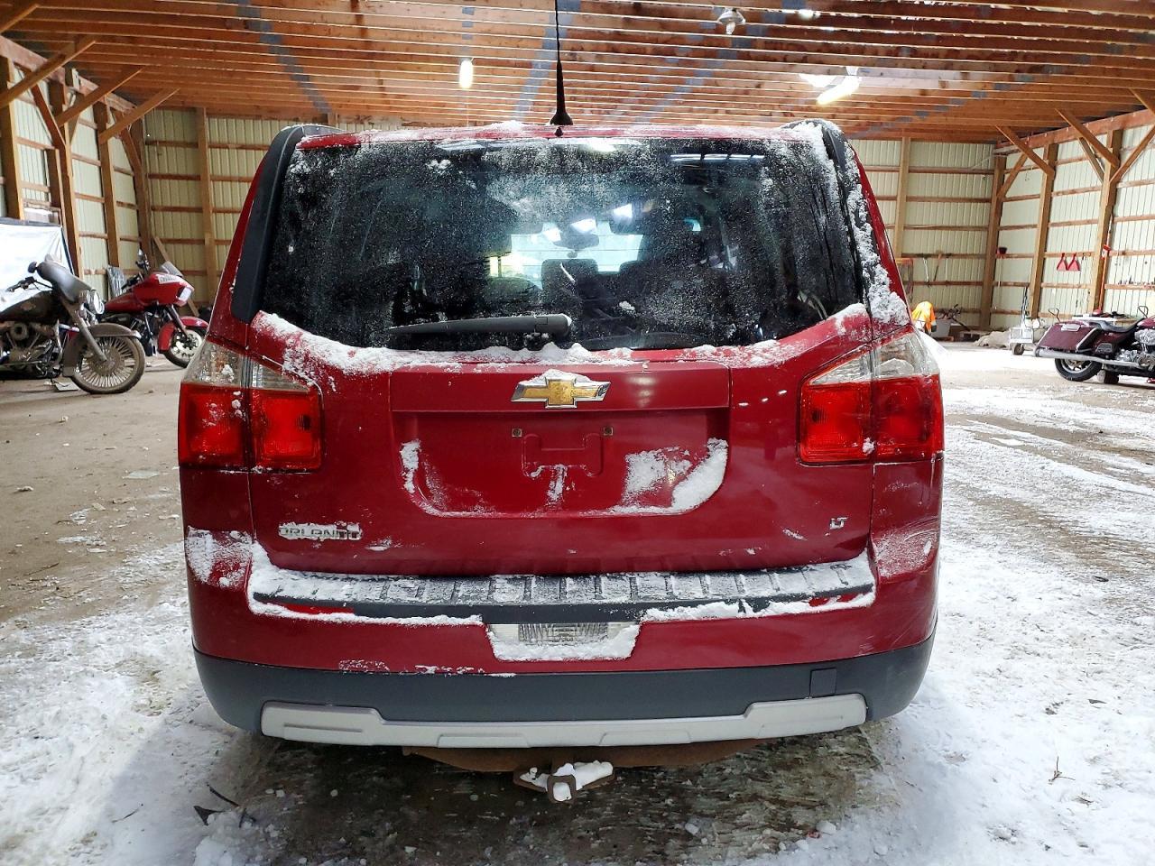 2012 Chevrolet Orlando lt
