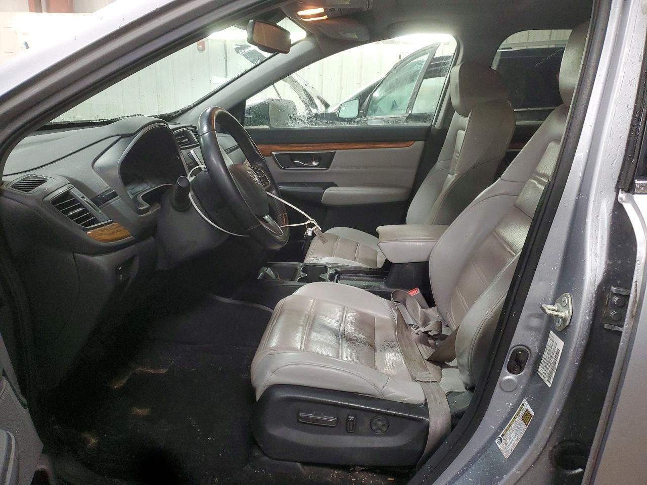 2018 Honda Cr-v Touring