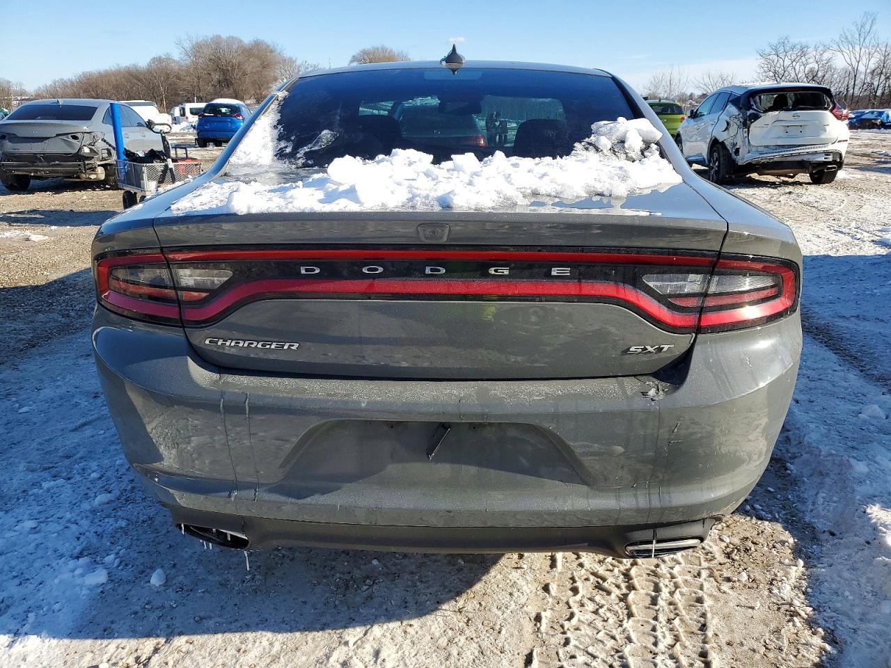 2017 Dodge Charger sxt