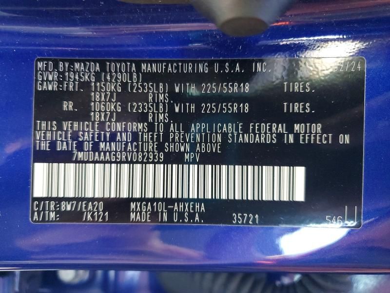 2024 Toyota Corolla Cross xle