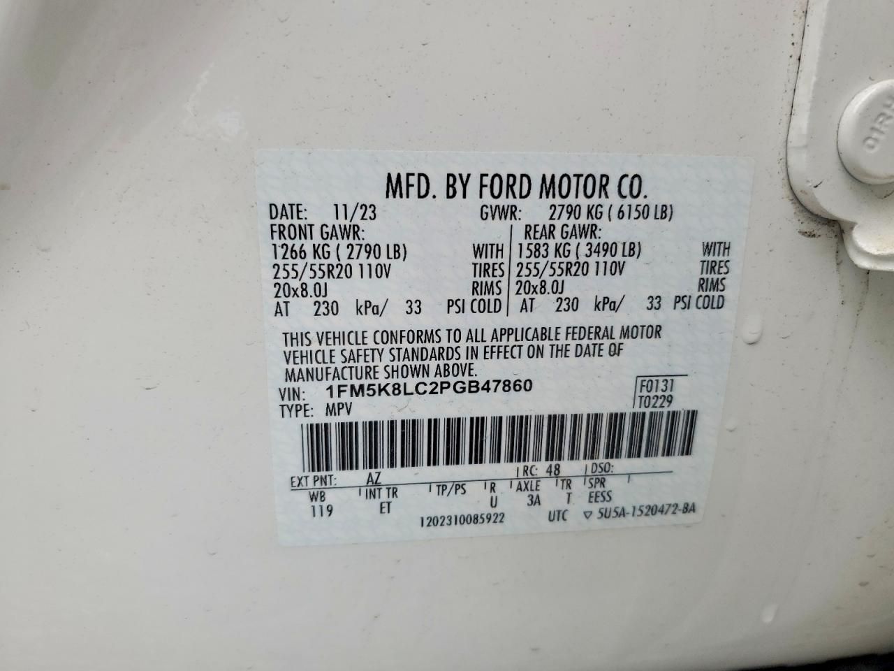 2023 Ford Explorer King Ranch