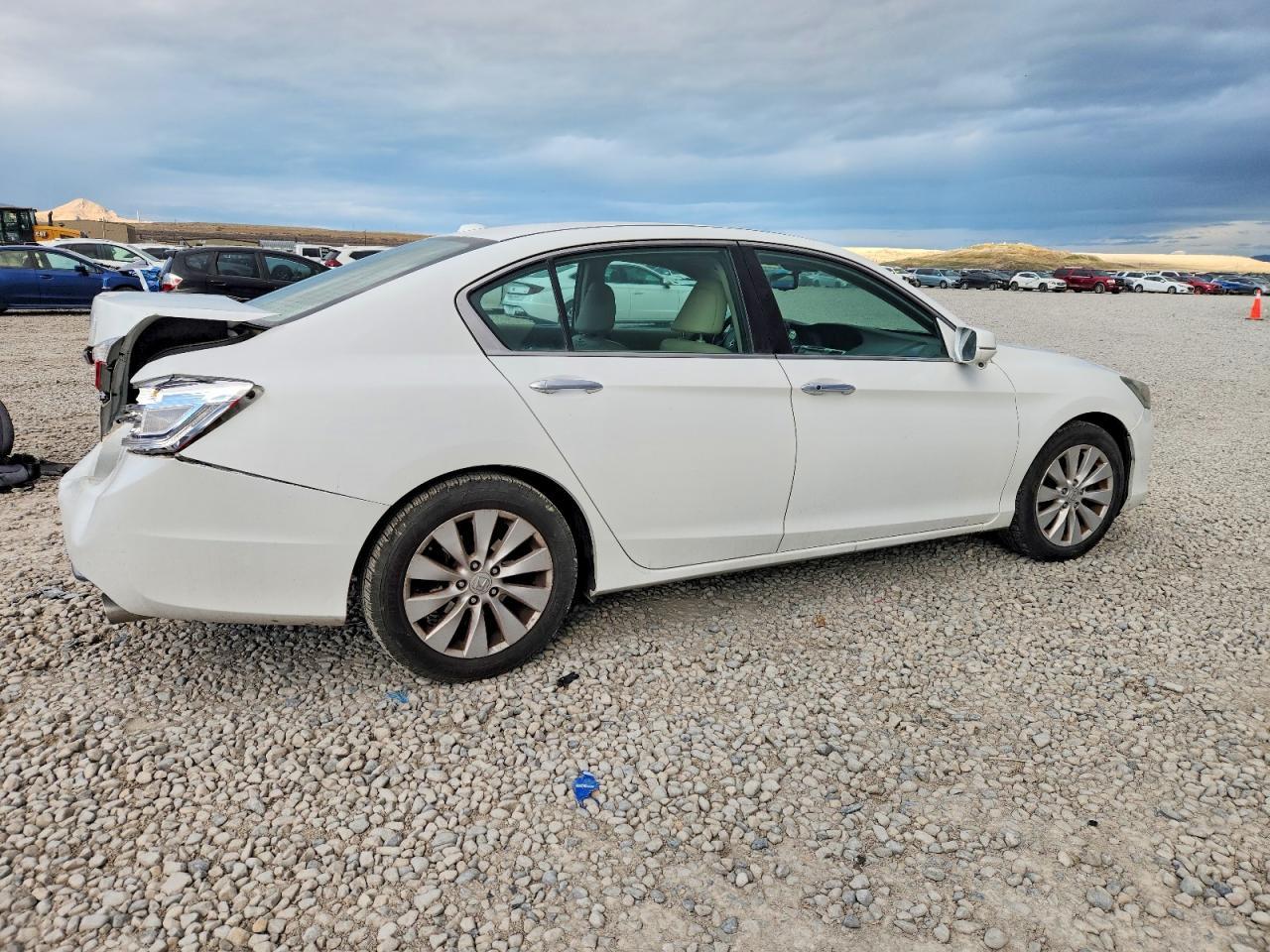 2015 Honda Accord exl