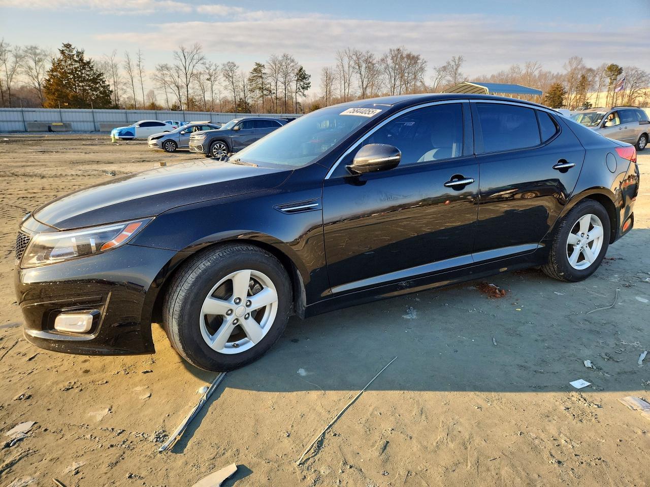 2015 KIA Optima lx