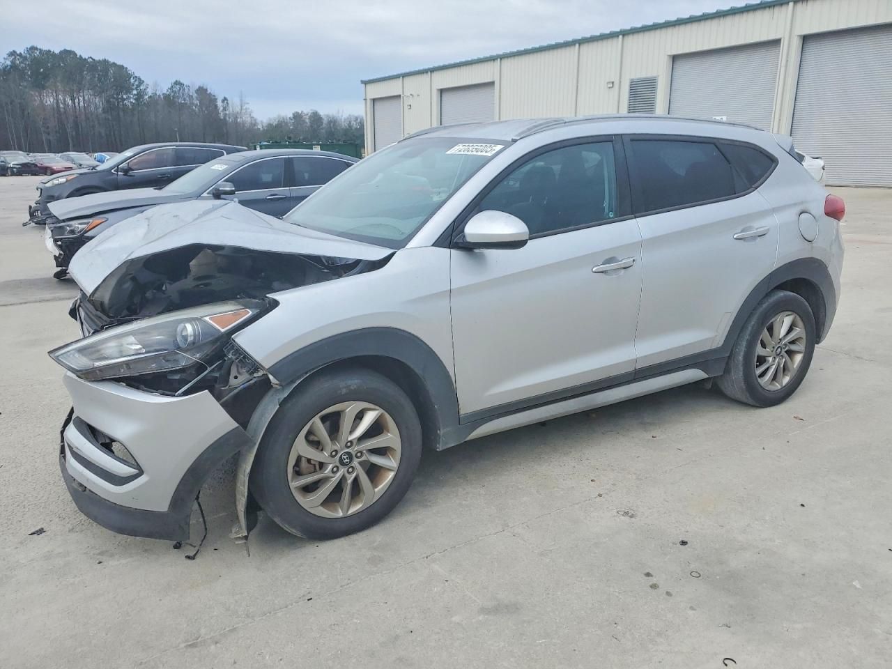 2018 Hyundai Tucson sel