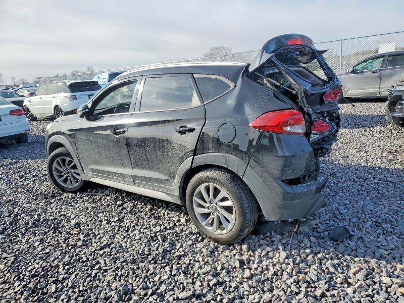 2018 Hyundai Tucson sel