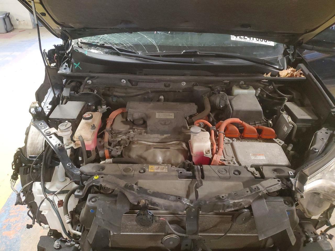 2017 Toyota Rav4 hv le