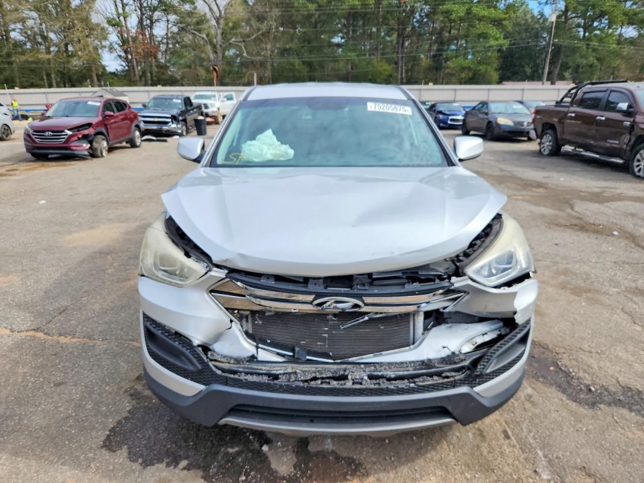 2014 Hyundai Santa fe Sport 2.4l