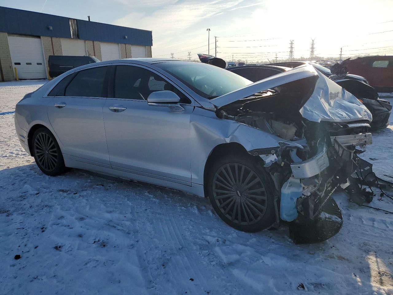 2018 Lincoln Mkz Reserve