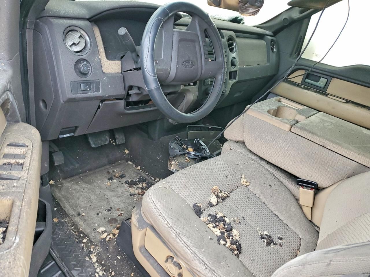 2012 Ford F150 Super cab