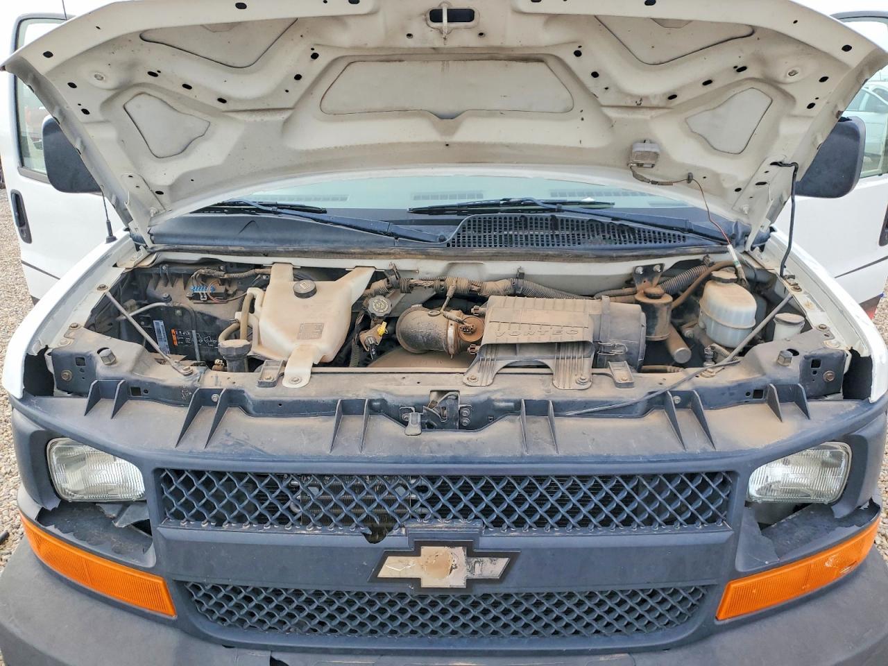 2012 Chevrolet Express 1500 Utility / Service Van