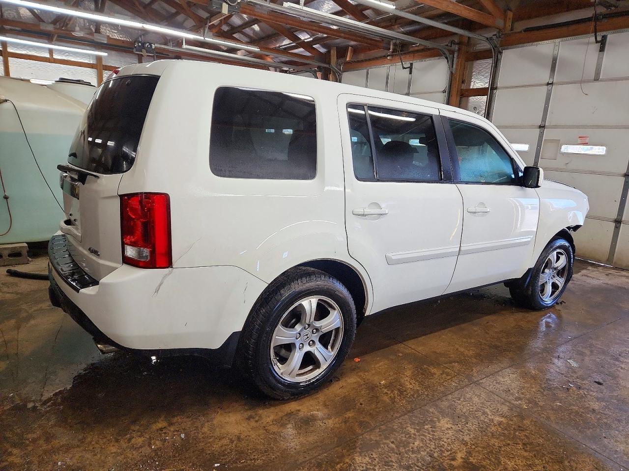 2013 Honda Pilot exl