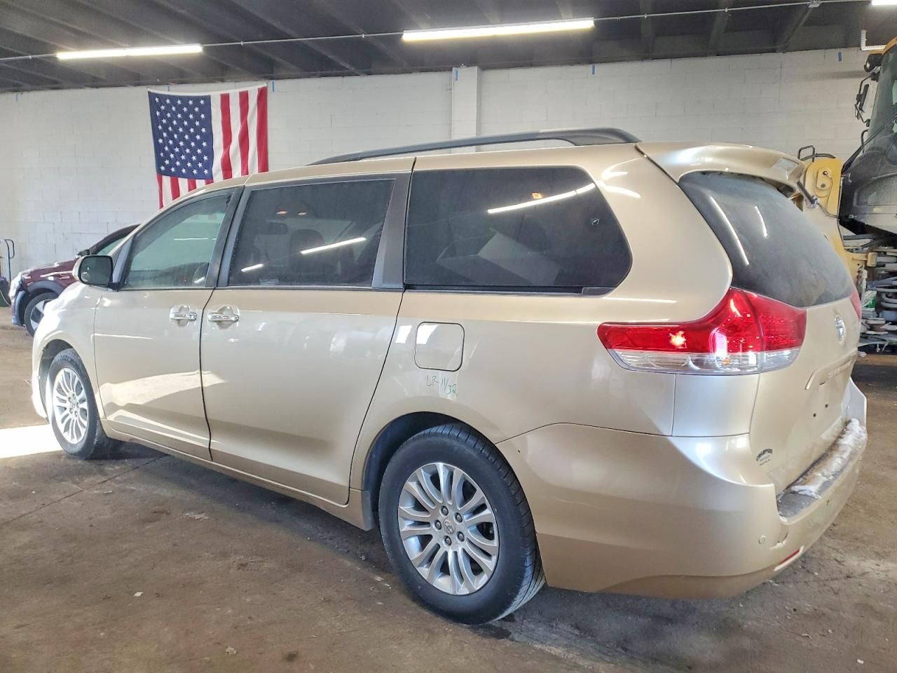 2011 Toyota Sienna xle