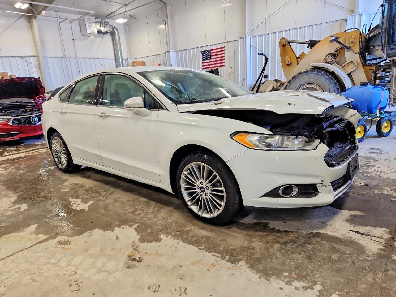 2014 Ford Fusion se