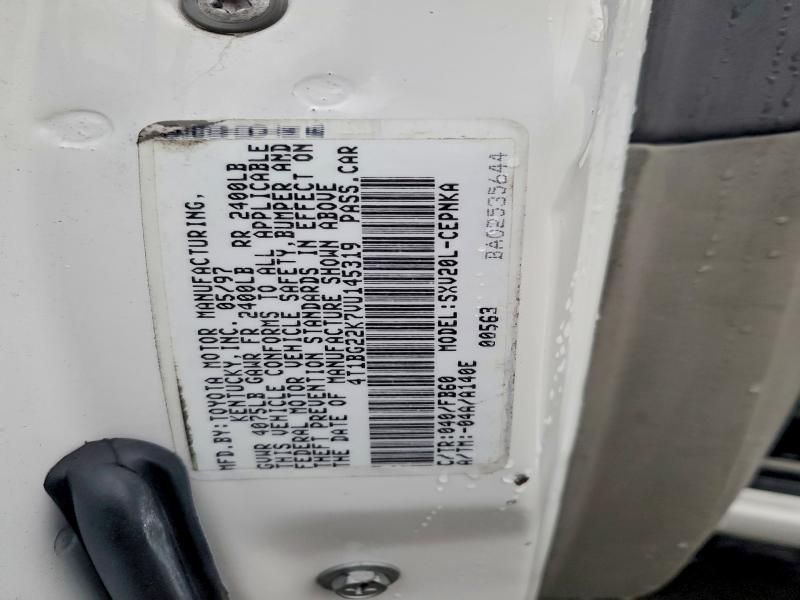 1997 Toyota Camry ce