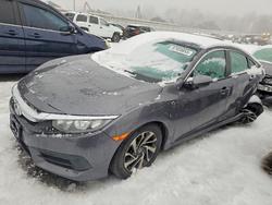 Honda salvage cars for sale: 2017 Honda Civic ex