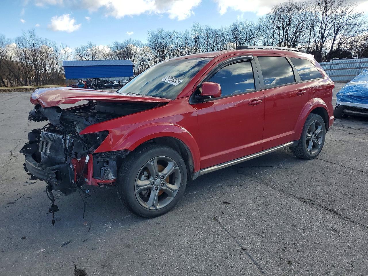 2016 Dodge Journey Crossroad