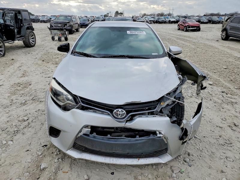 2014 Toyota Corolla l