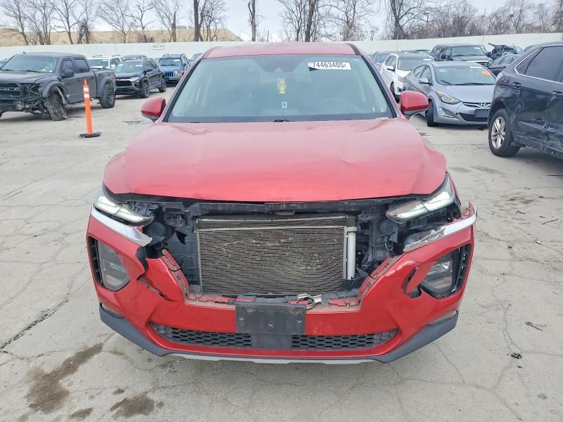 2020 Hyundai Santa fe sel