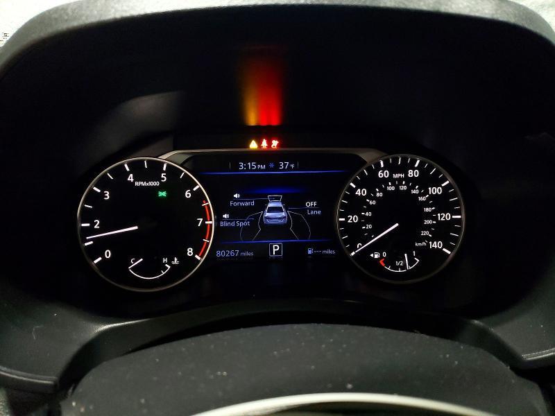 2022 Nissan Altima sv