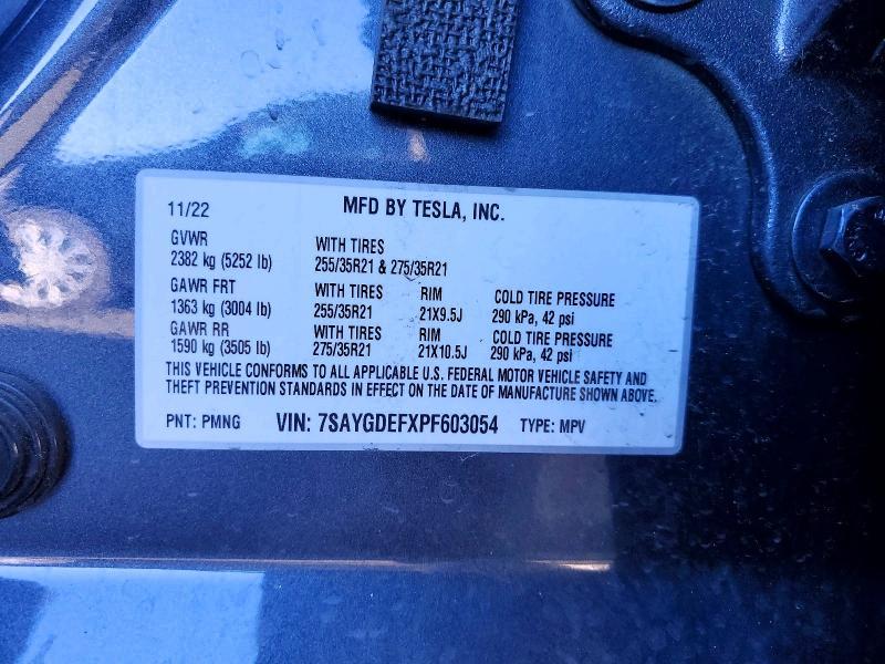 2023 Tesla Model y