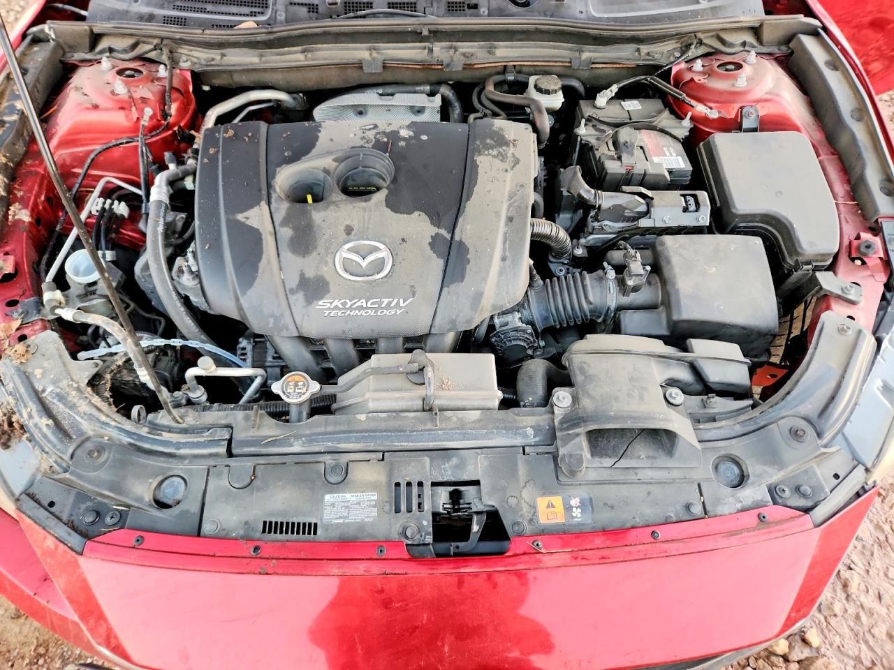 2016 Mazda 3 Grand Touring