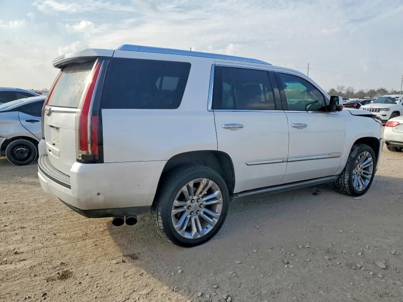 2018 Cadillac Escalade Platinum
