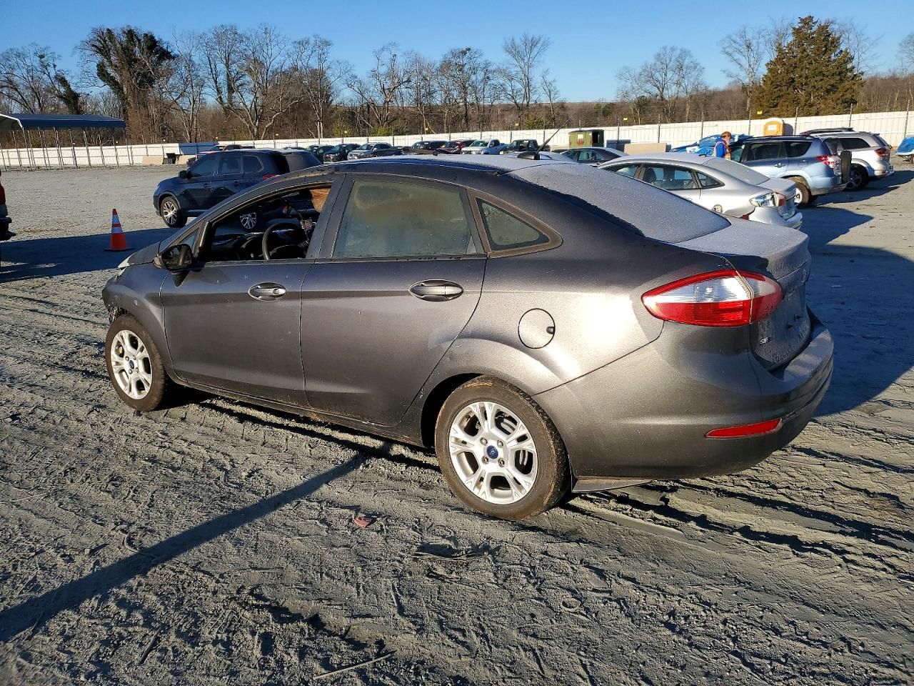 2016 Ford Fiesta se