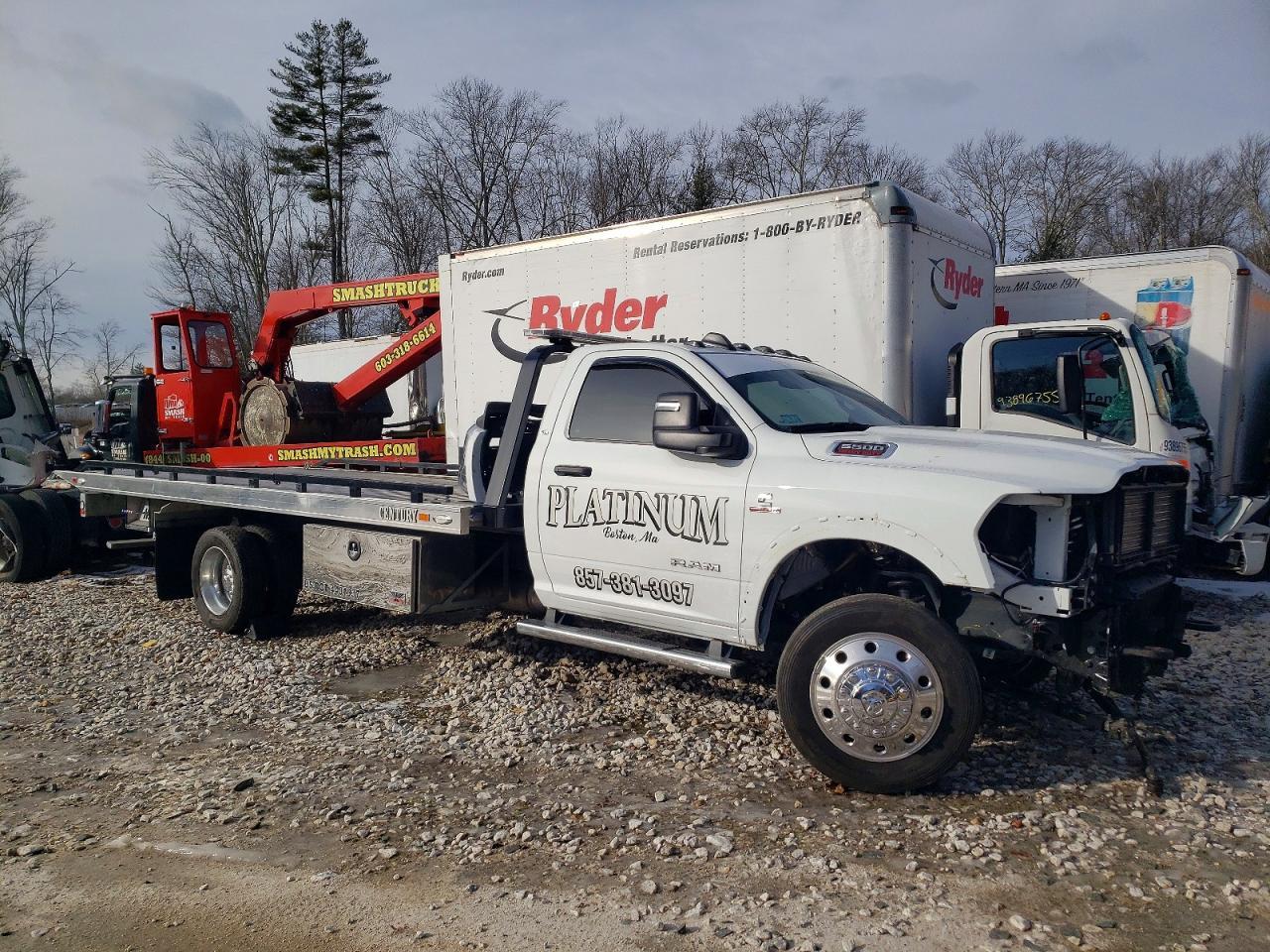 2024 Dodge RAM 5500 Rollback Truck