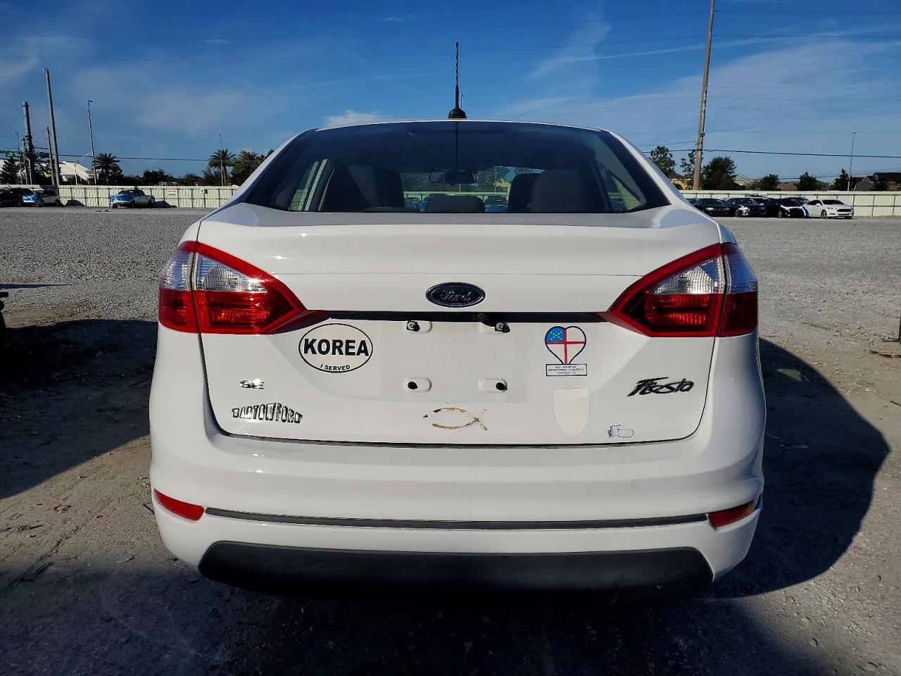 2018 Ford Fiesta se