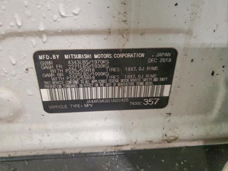 2020 Mitsubishi Outlander Sport es