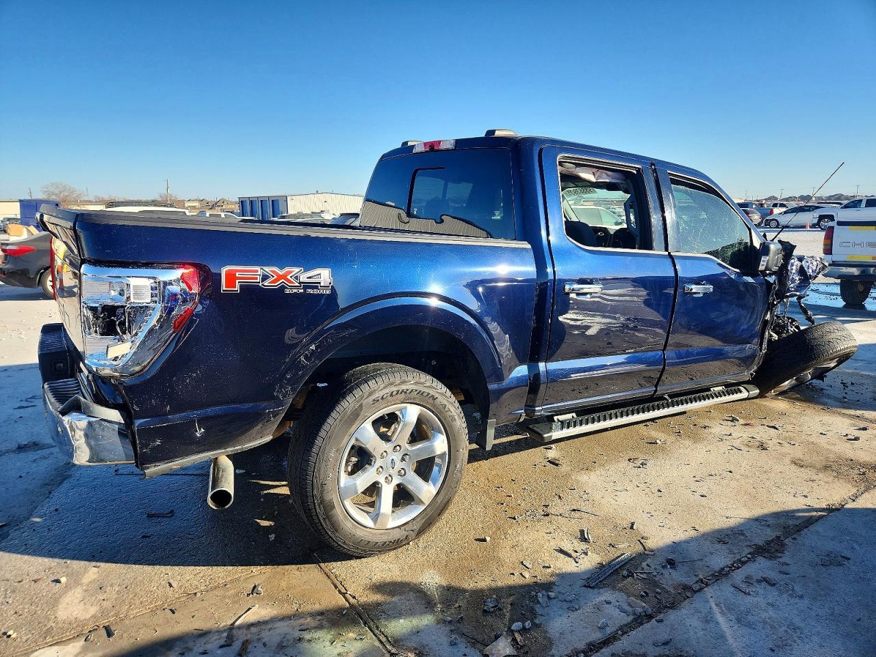 2022 Ford F150 Supercrew