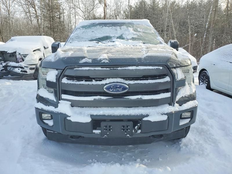 2017 Ford F150 Supercrew