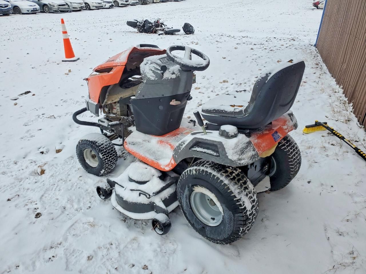 2021 Husqvarna Lawnmower