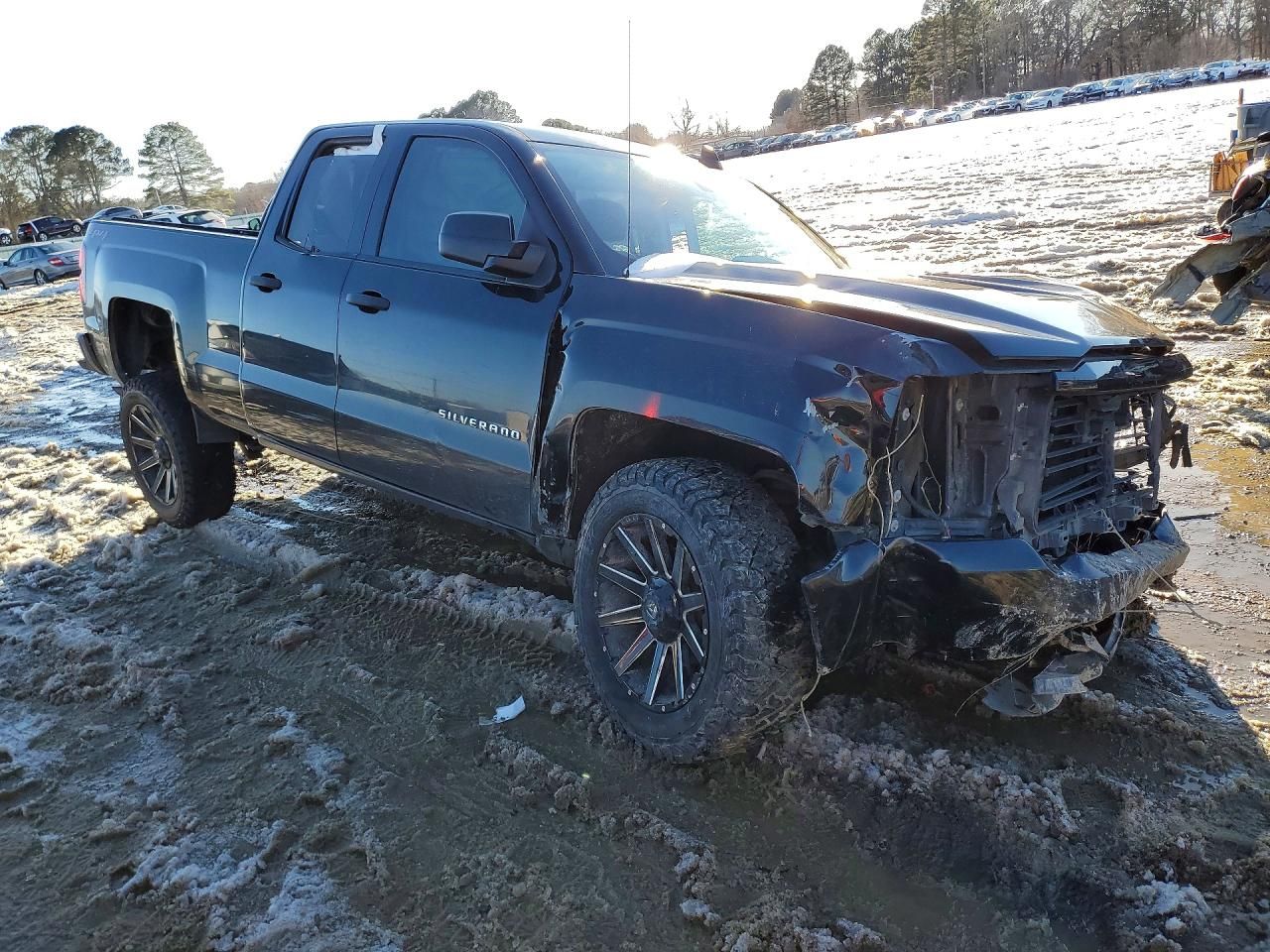 2018 Chevrolet Silverado K1500 Custom