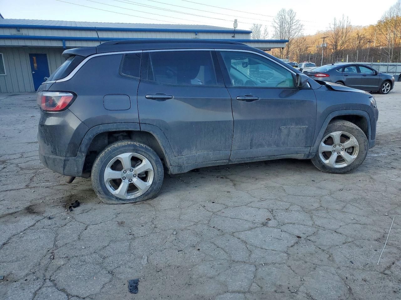 2017 Jeep Compass Latitude
