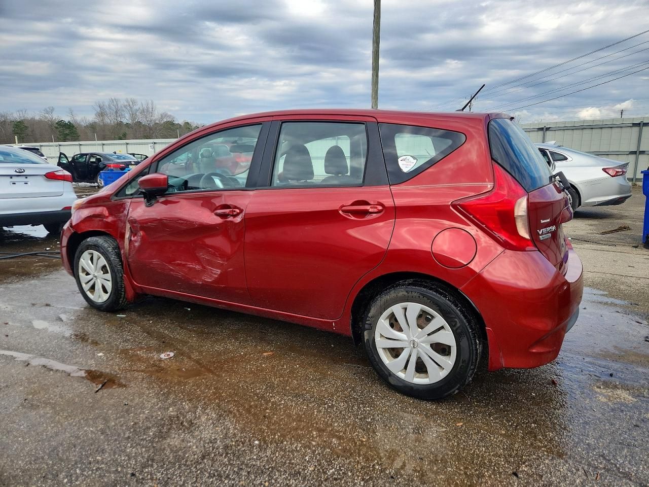 2018 Nissan Versa Note s