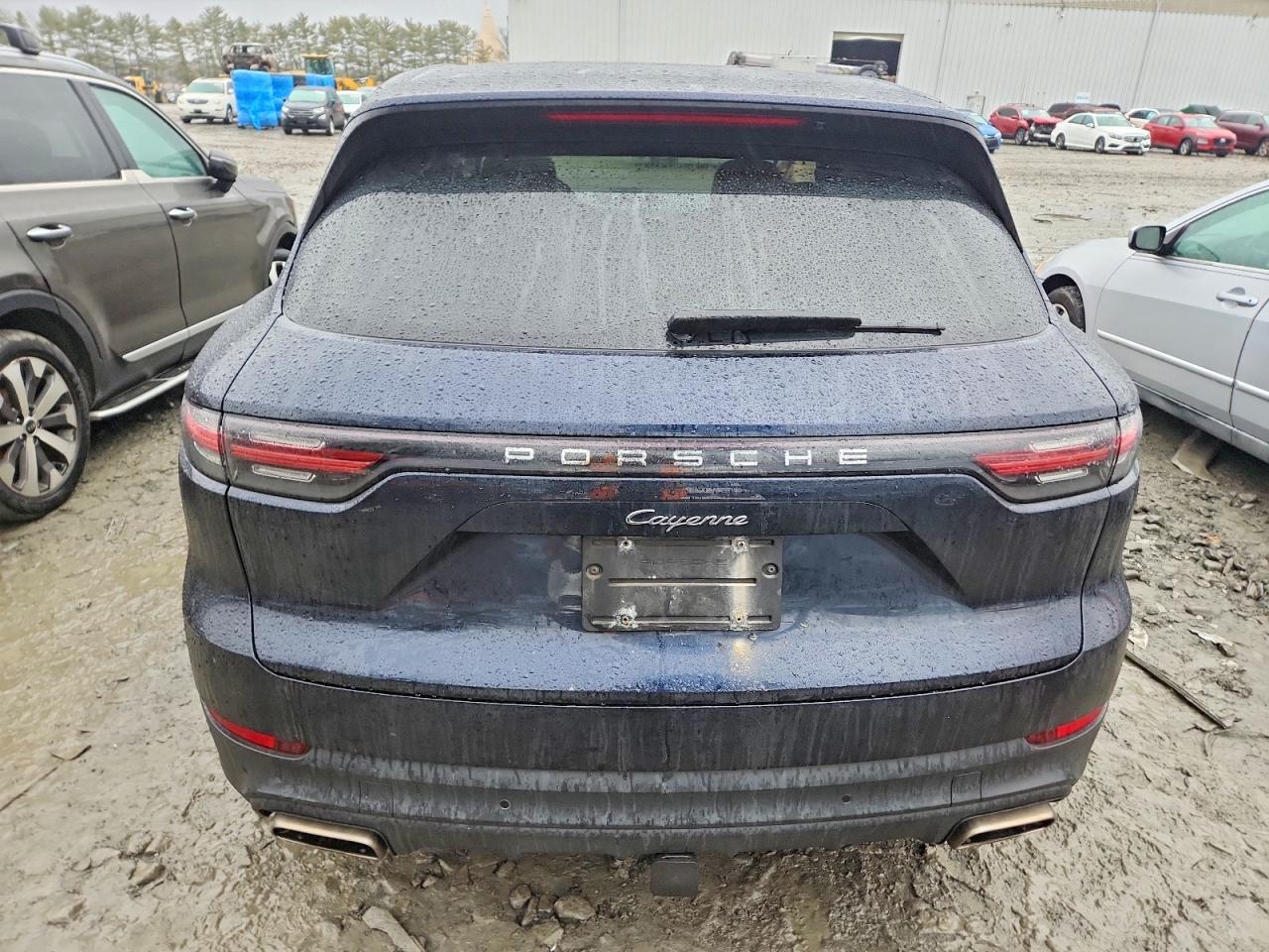 2019 Porsche Cayenne