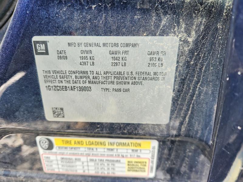 2010 Chevrolet Malibu 1LT