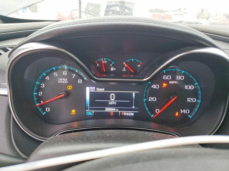 2017 Chevrolet Impala lt