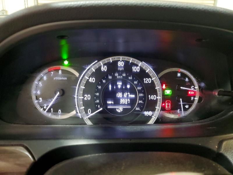 2016 Honda Accord ex