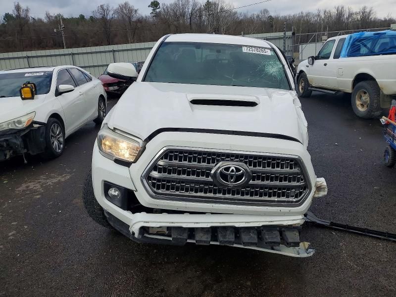 2017 Toyota Tacoma Double Cab